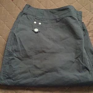 Women’s Plus Black Shorts
